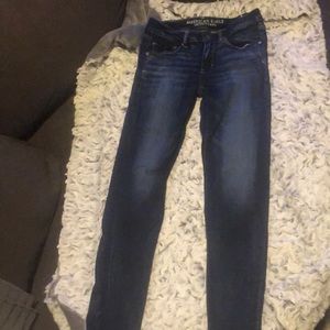 American Eagle jeans size 6.